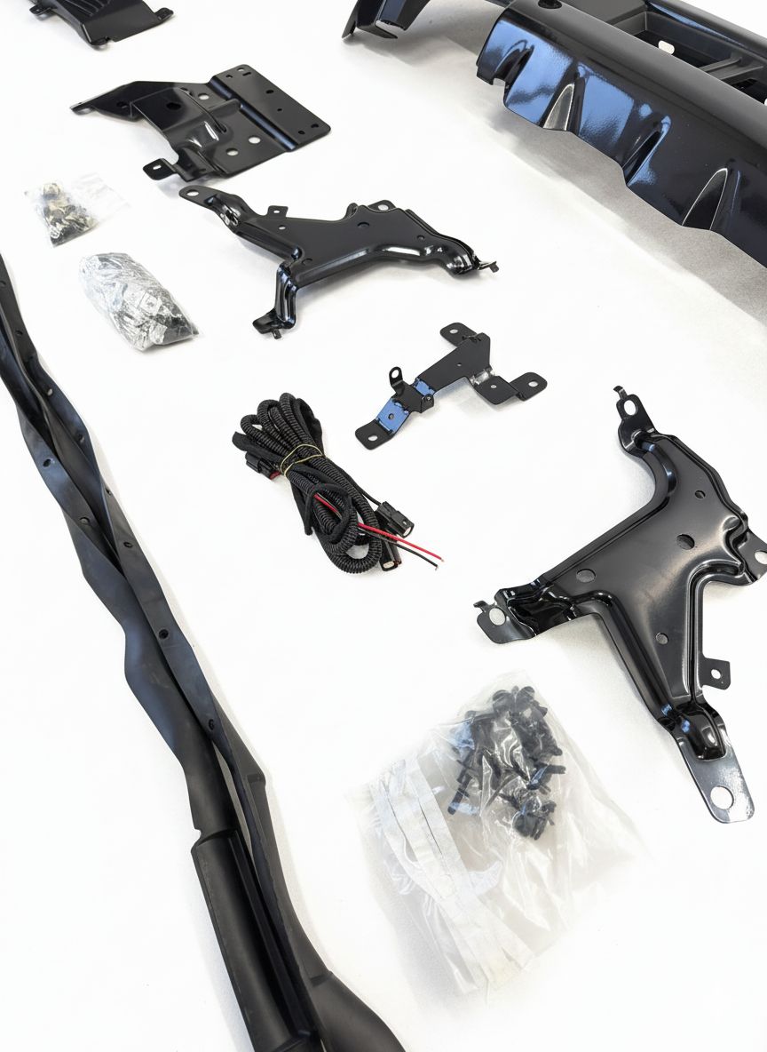 RAPTOR Främre stötfångare + LED Lighting (F150 24-26 RAPTOR) - 6