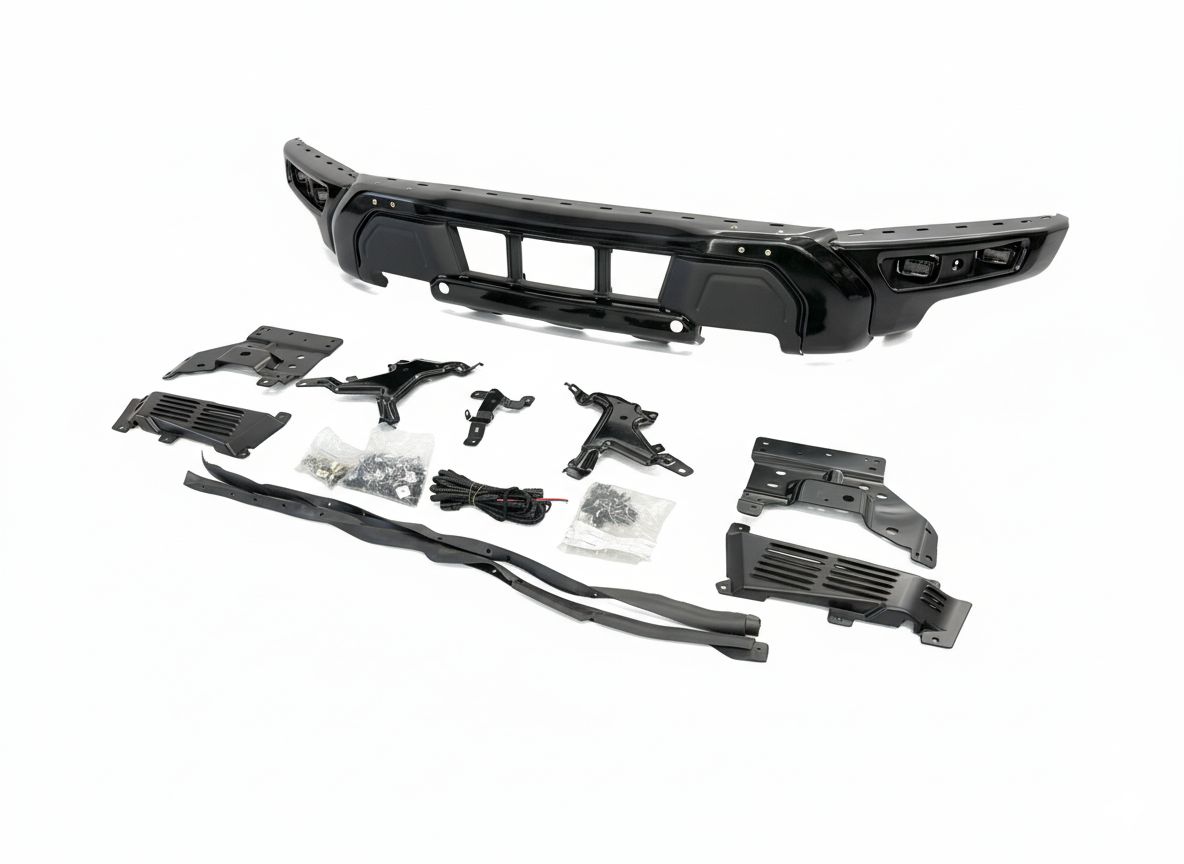 RAPTOR Främre stötfångare + LED Lighting (F150 24-26 RAPTOR) - 2
