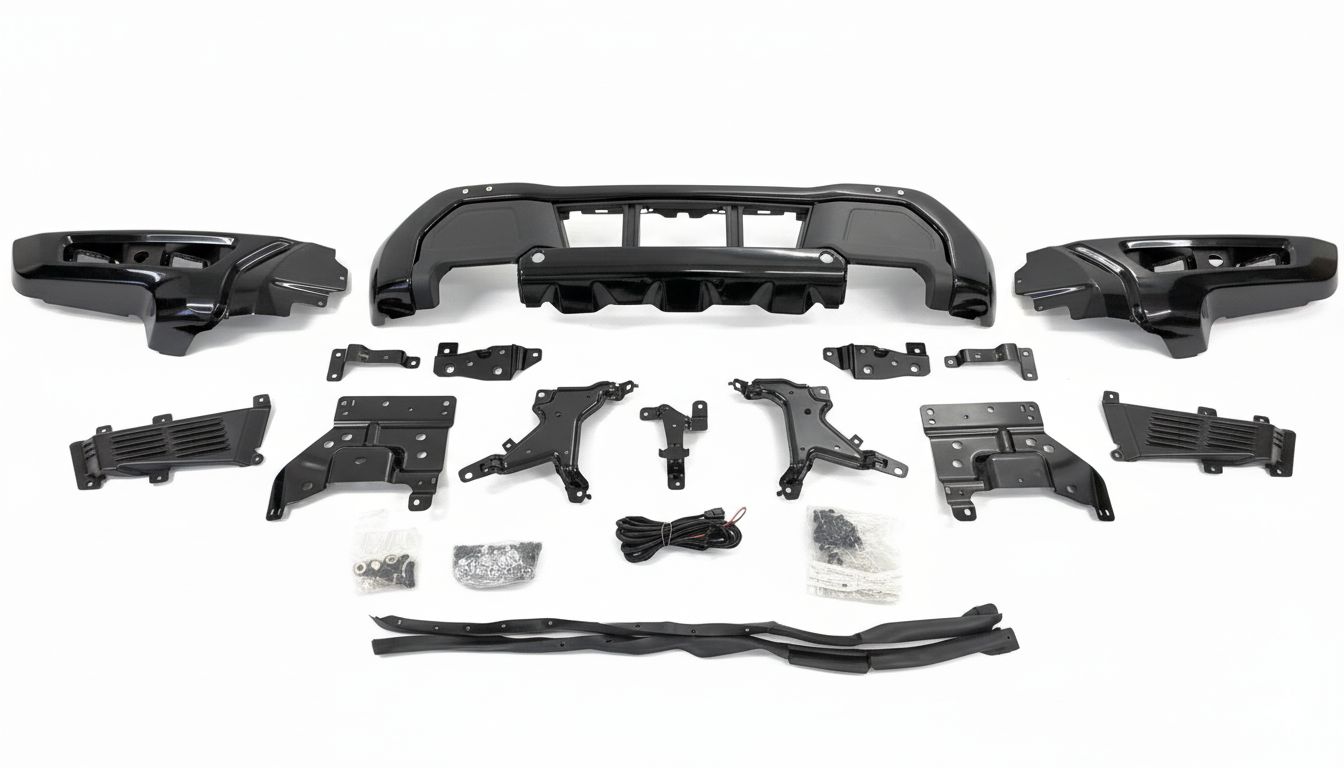 RAPTOR Främre stötfångare + LED Lighting (F150 24-26 RAPTOR) - 4