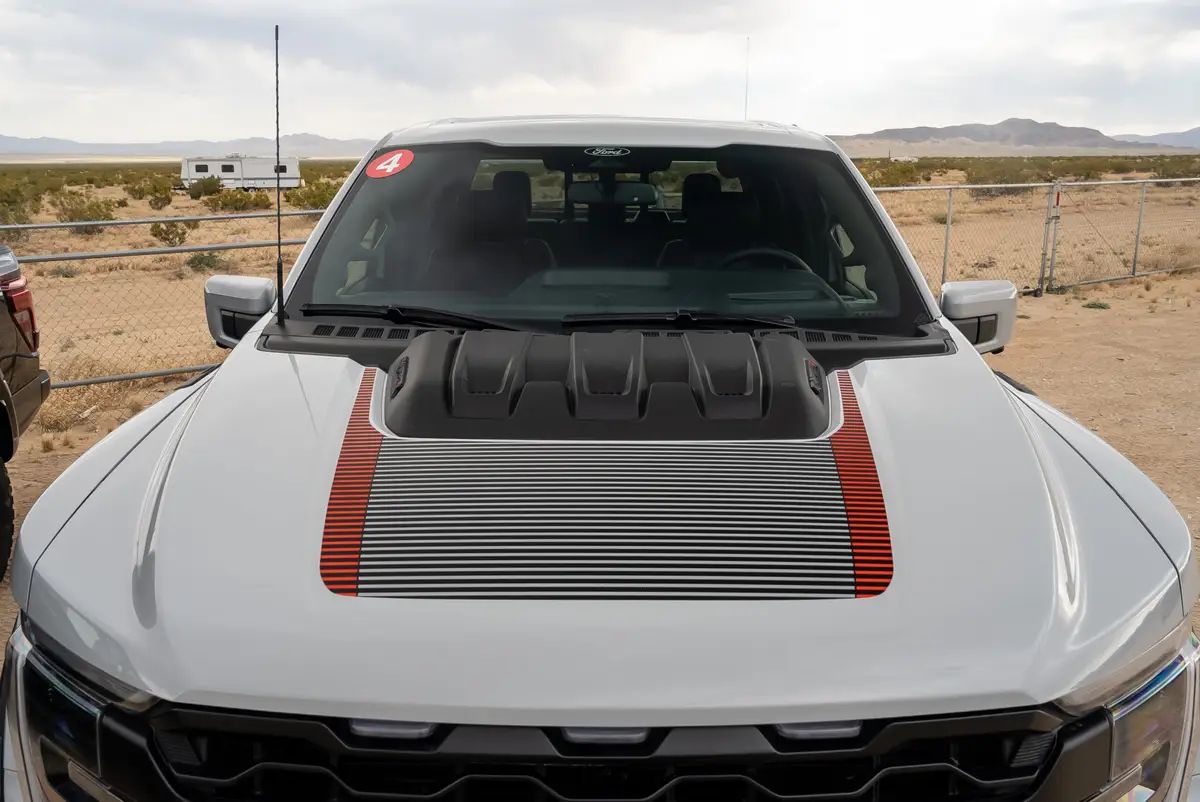 RAPTOR Huvscoop (F150 RAPTOR 24-25)