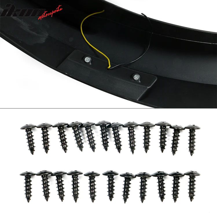 RAPTOR Style Skärmbreddare With LED (F-150 21-23) - 7