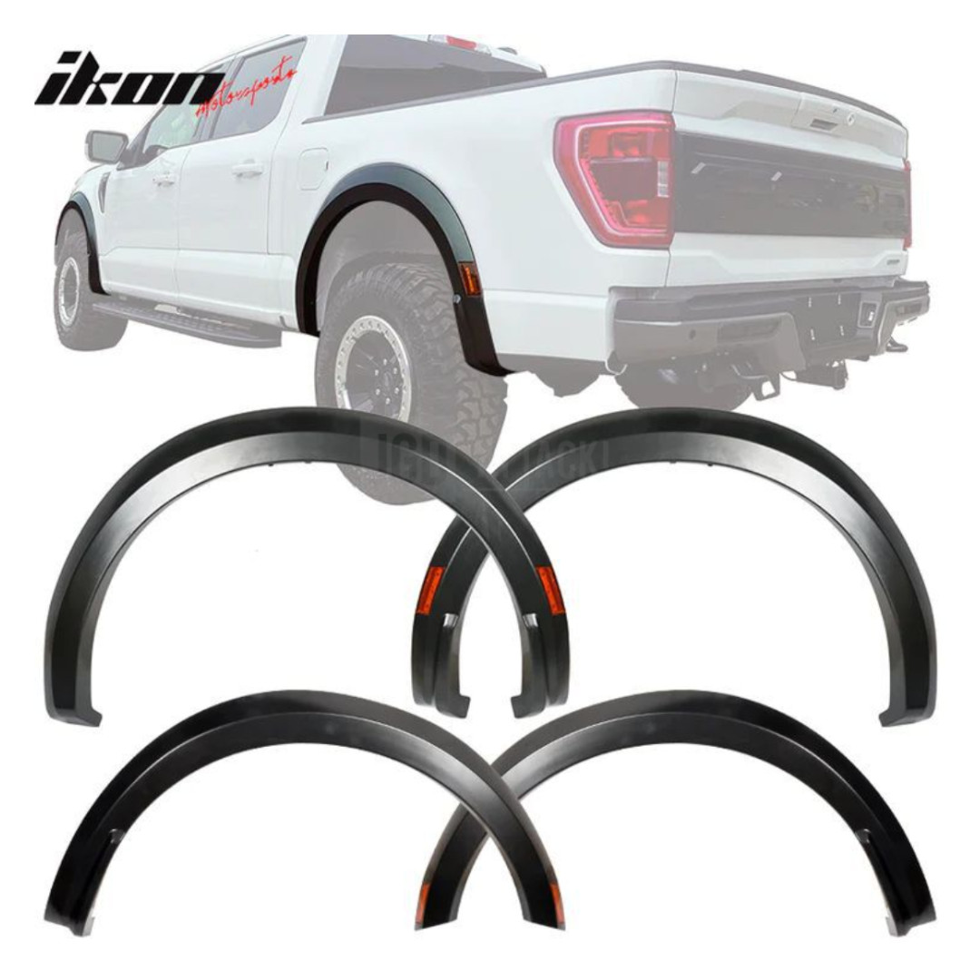 RAPTOR Style Skärmbreddare With LED (F-150 21-23) - 2