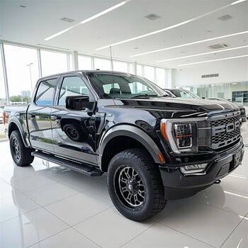 RAPTOR Style Skärmbreddare With LED (F-150 21-23)