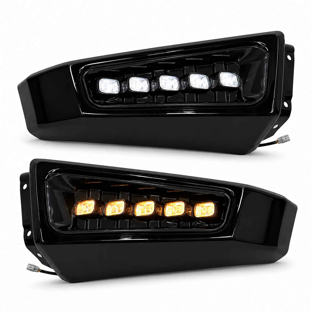 RAPTOR Style Främre stötfångare + LED-ljus (F150 15-17) - 12