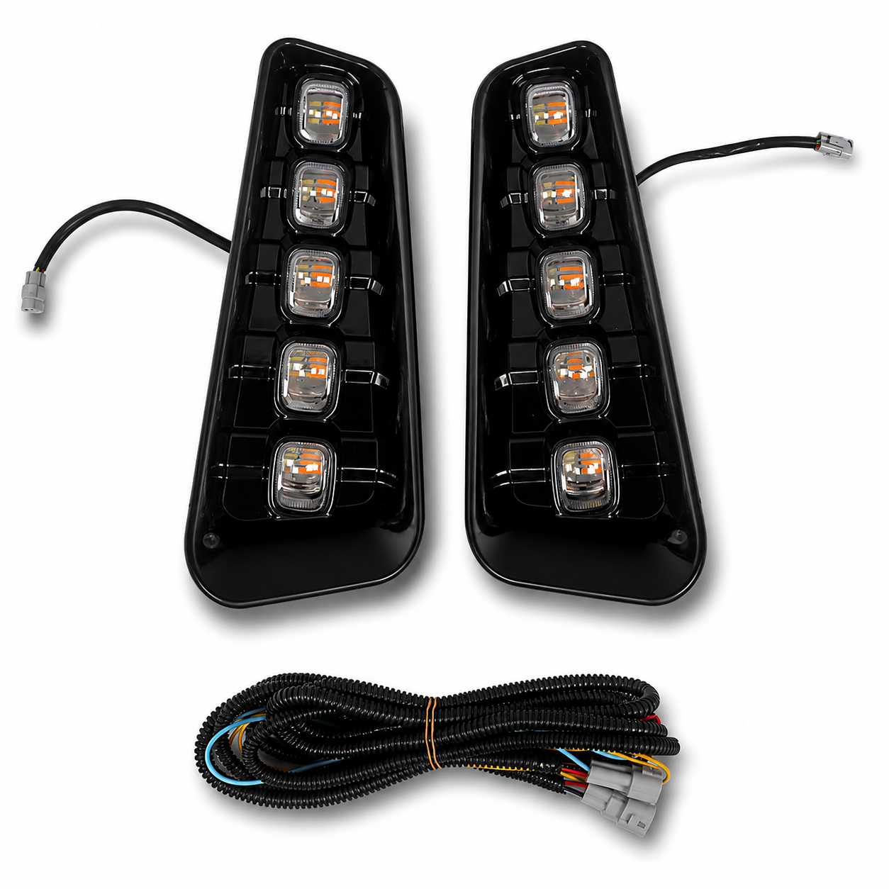 RAPTOR Style Främre stötfångare + LED-ljus (F150 15-17) - 13