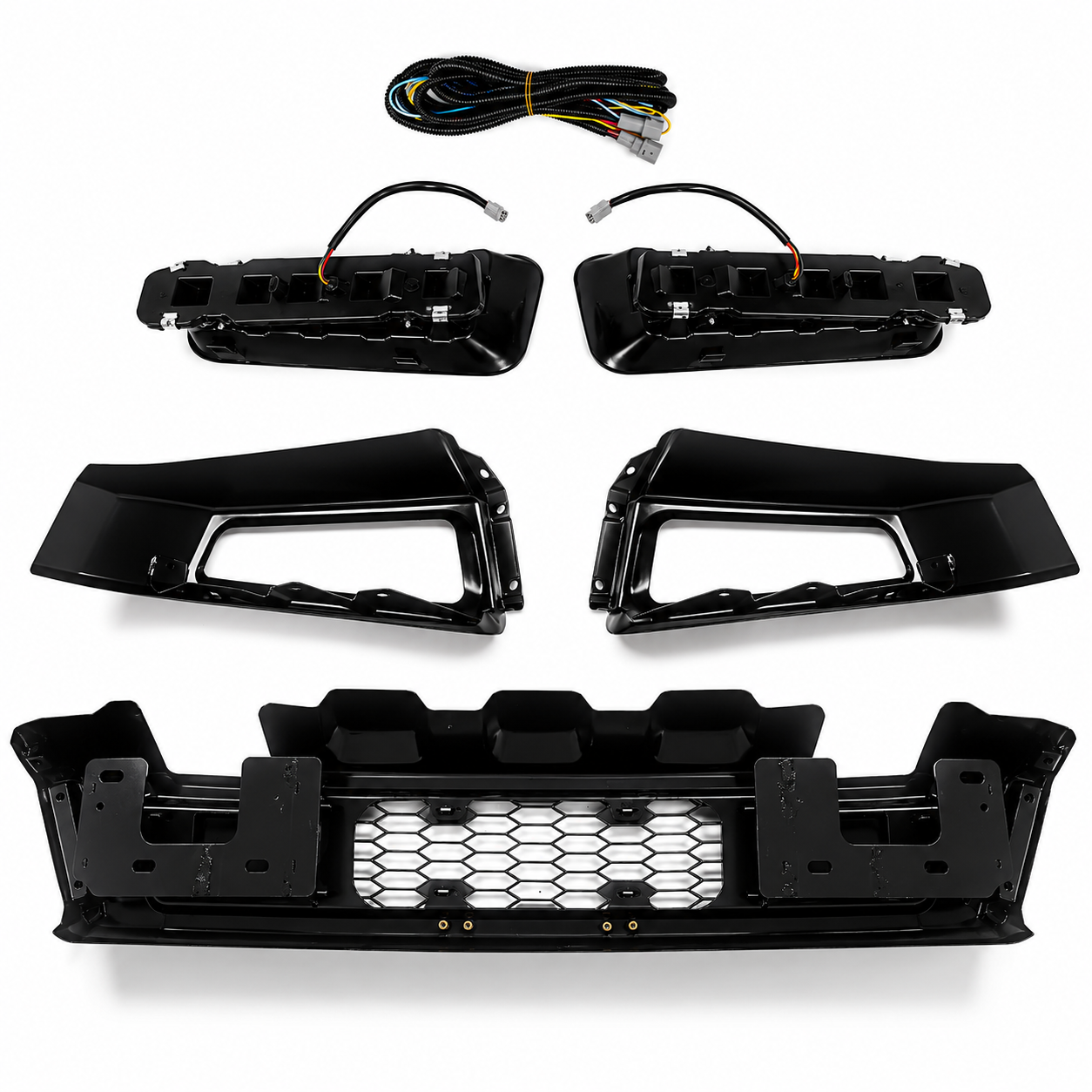 RAPTOR Style Främre stötfångare + LED-ljus (F150 15-17) - 8