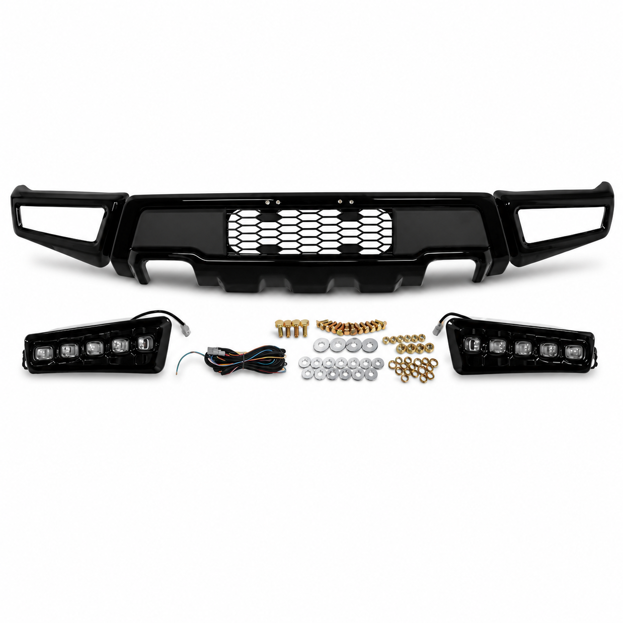 RAPTOR Style Främre stötfångare + LED-ljus (F150 15-17) - 4