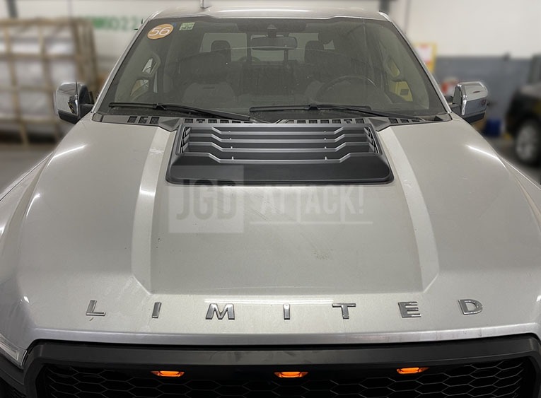 RAPTOR Style Huvscoop (F150 15-23)