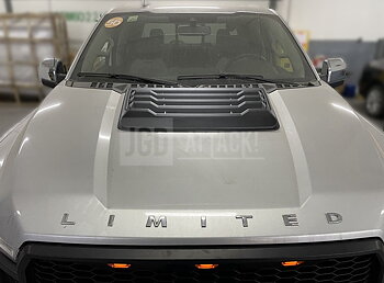 RAPTOR Style Huvscoop (F150 15-23)