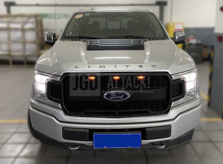 RAPTOR Style Huvscoop (F150 15-23) - 3