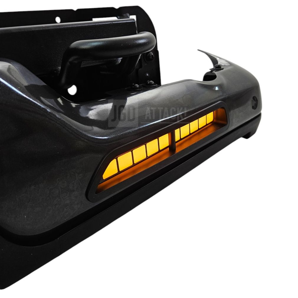 RAPTOR Style Bakre stötfångare + LED-ljus (F150 21-23) - 8