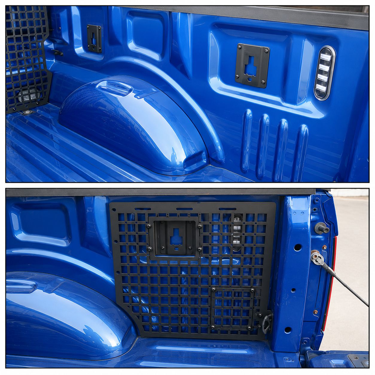 Rear Bed MOLLE Panels (F150 15-26) - 3