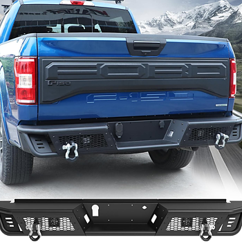 Bakre stötfångare – Off-Road Kentucky – D-Rings (F150 15-20)