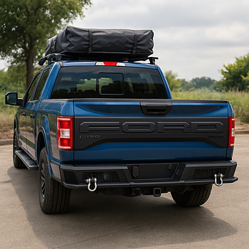 Bakre stötfångare – Off-Road Ohio – D-Rings (F150 15-20)