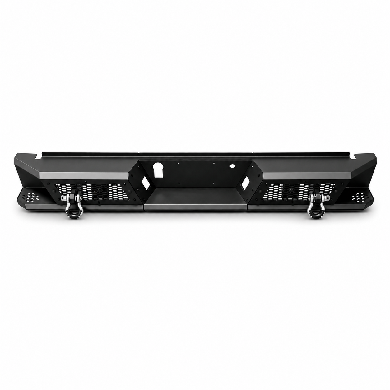 Bakre stötfångare – Off-Road Ohio – D-Rings (F150 15-20) - 2