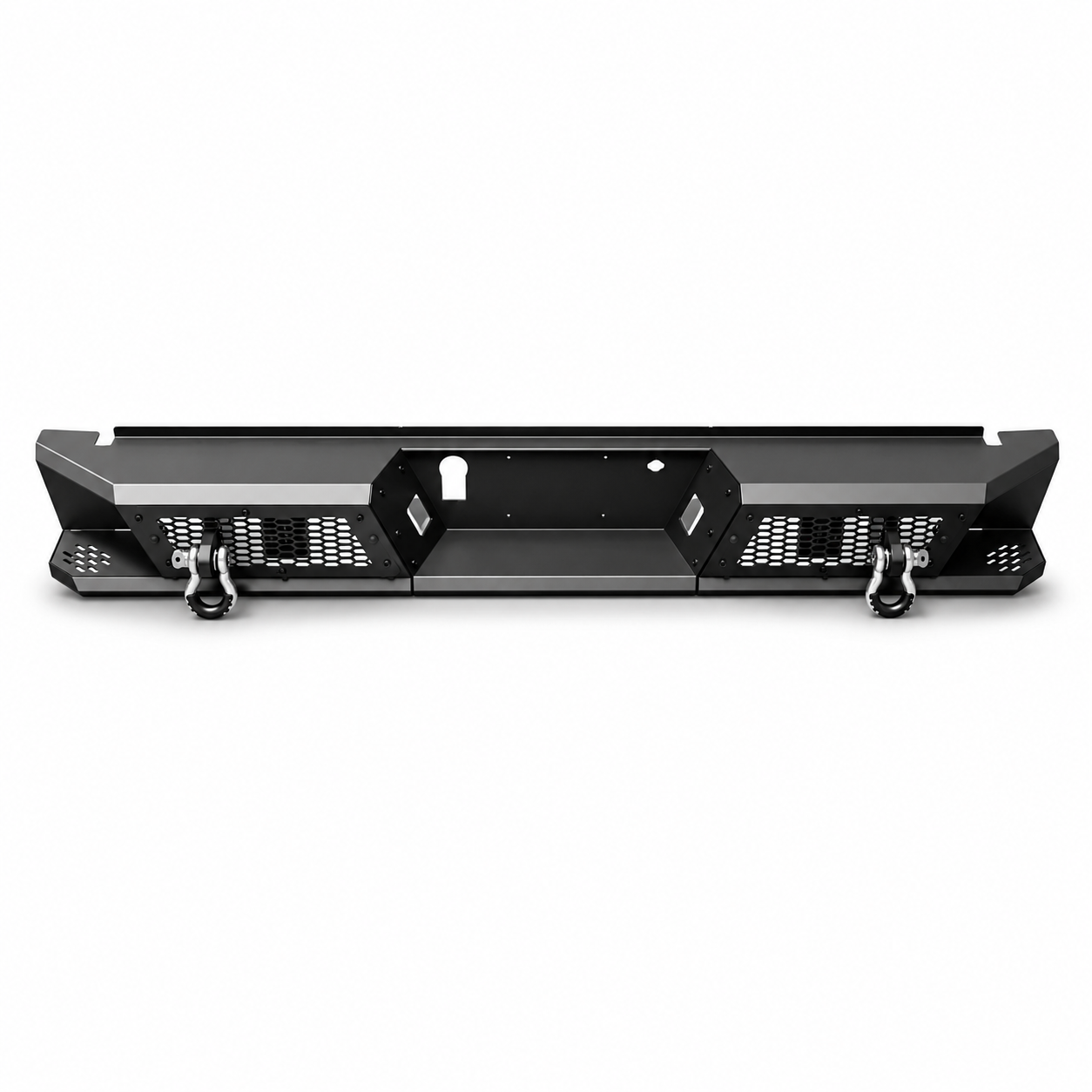 Bakre stötfångare – Off-Road Ohio – D-Rings (F150 15-20) - 17