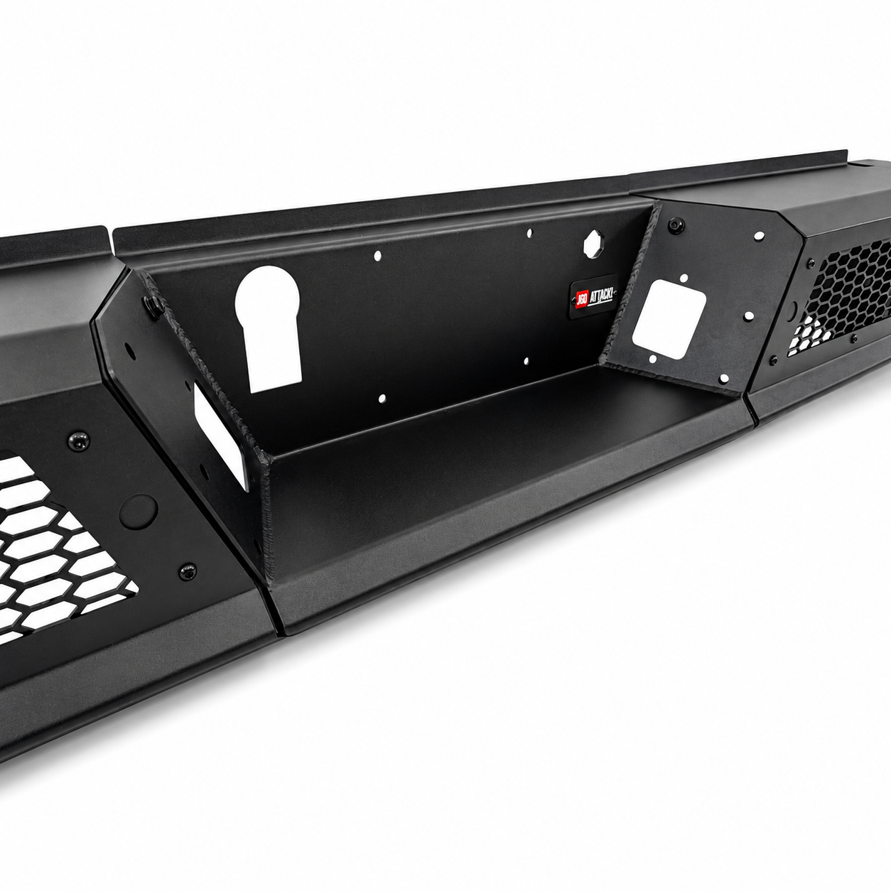 Bakre stötfångare – Off-Road Ohio – D-Rings (F150 15-20) - 15
