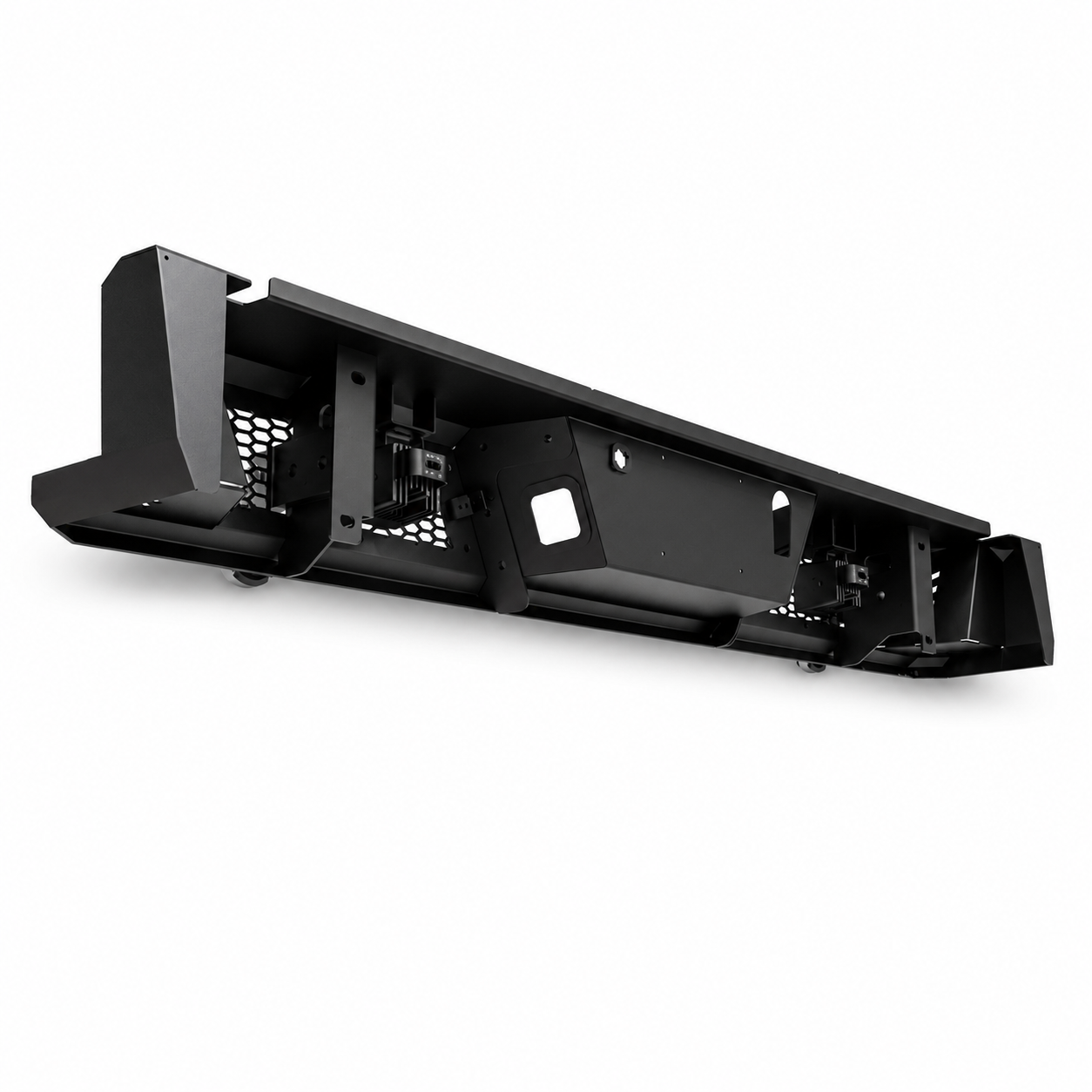 Bakre stötfångare – Off-Road Ohio – D-Rings (F150 15-20) - 12