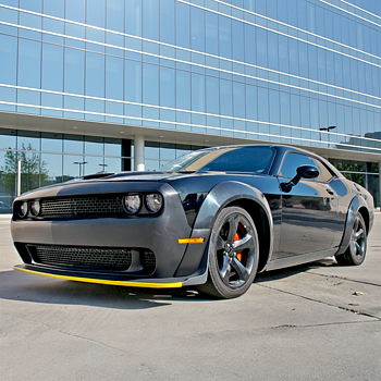 Frontstötfångare och widebody-sats – Demon-stil – Dodge Challenger 2008–2014