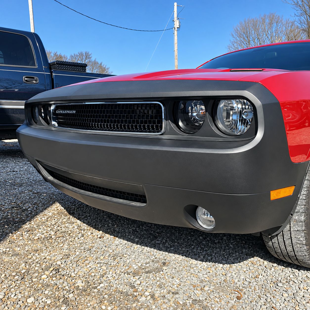Övre grill – OE-stil – Dodge Challenger 2008–2014