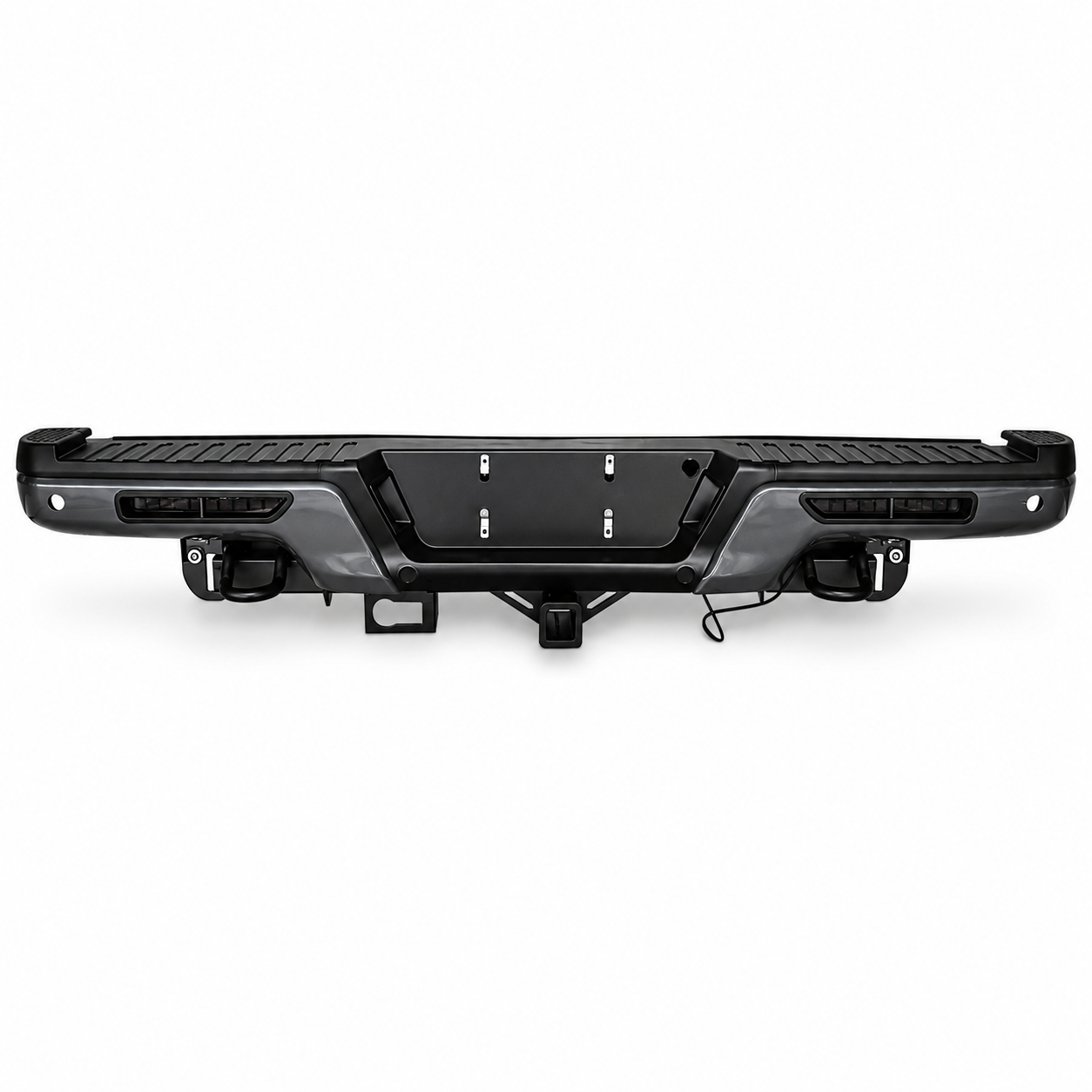 Bakre stötfångare + LED-ljus – Raptor Style (F150 15-20) - 6