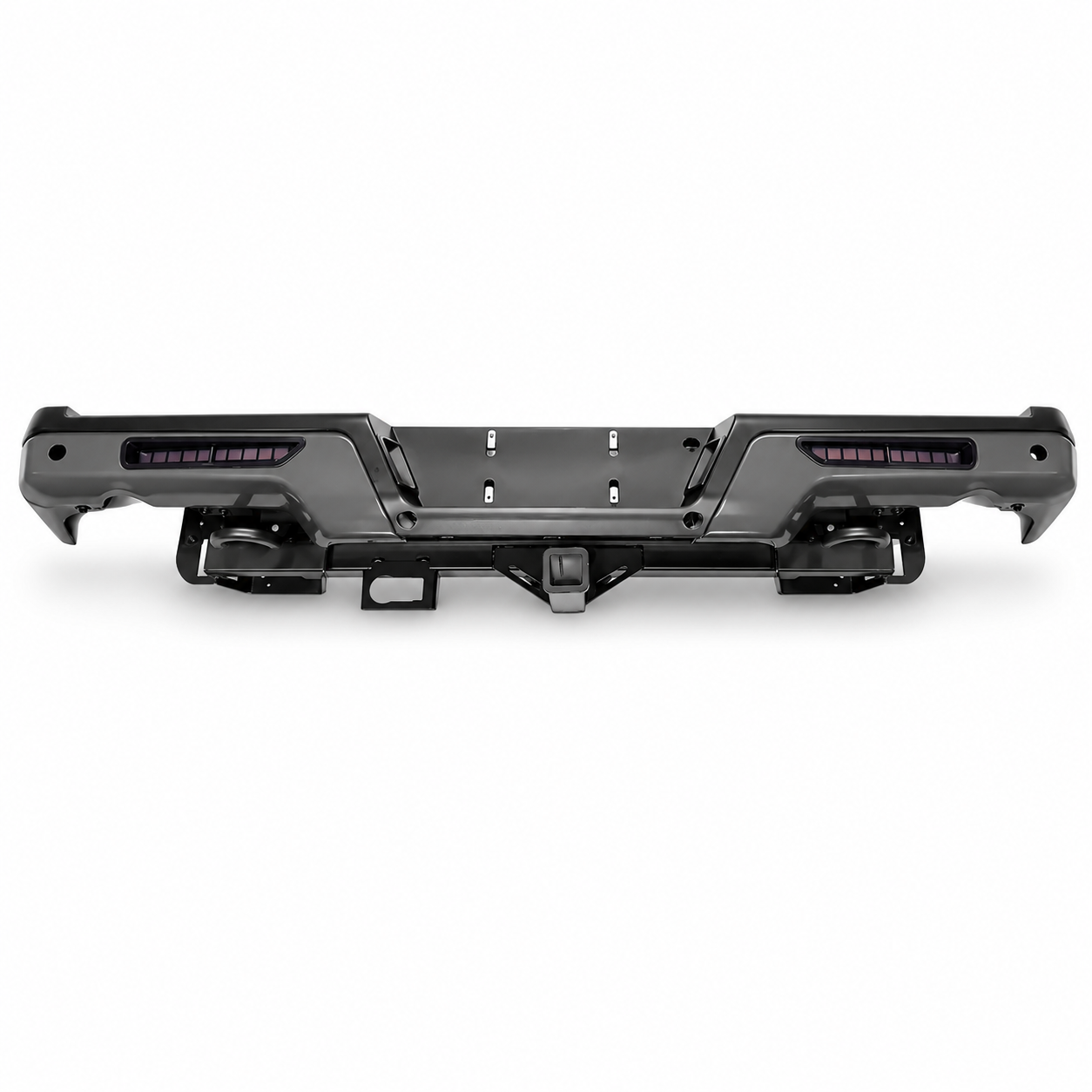 Bakre stötfångare + LED-ljus – Raptor Style (F150 15-20) - 7