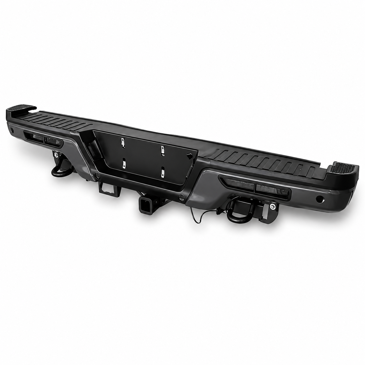 Bakre stötfångare + LED-ljus – Raptor Style (F150 15-20) - 4