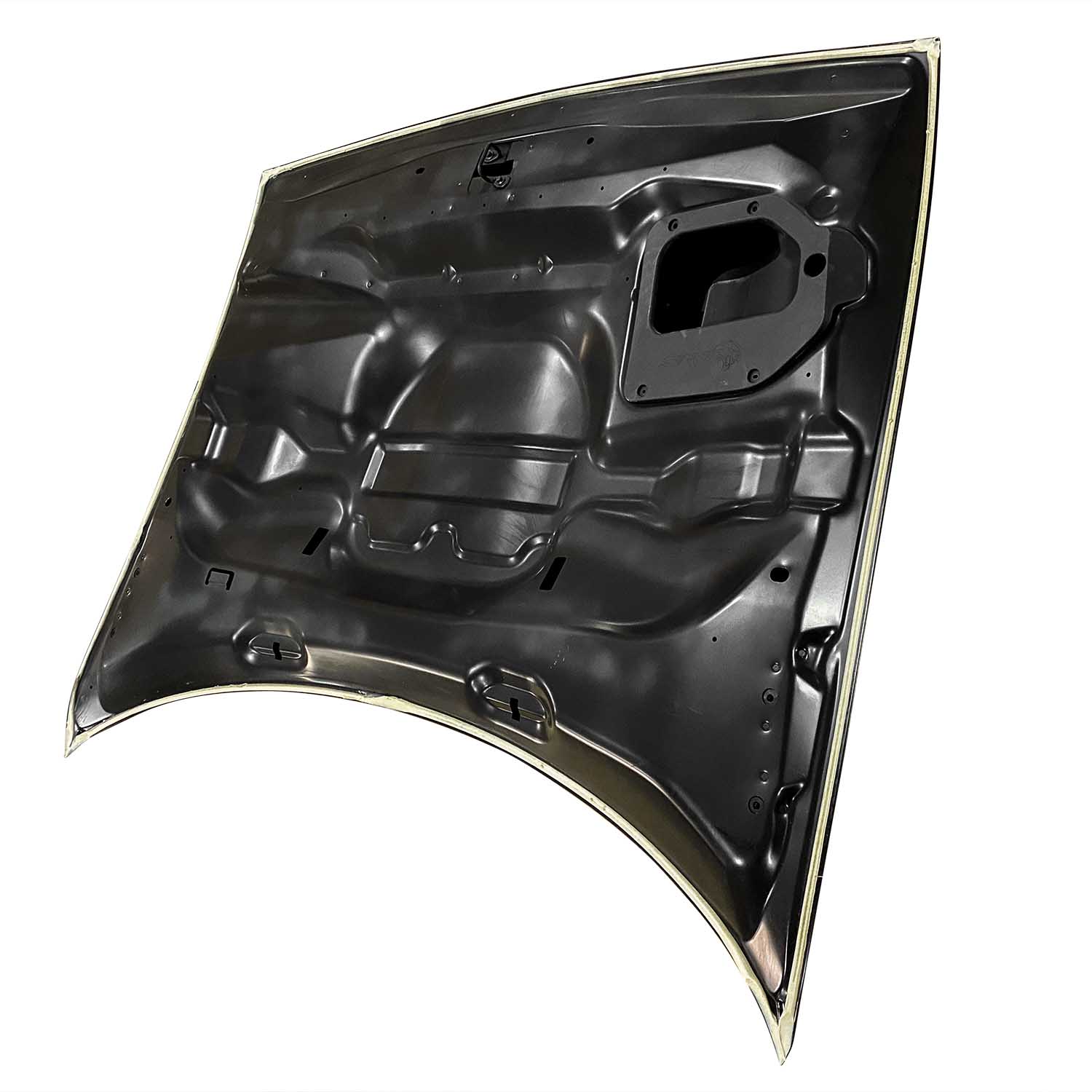 Motorhuv i aluminium – Hellcat Redeye-stil – Dodge Challenger 2008–2023 - 12