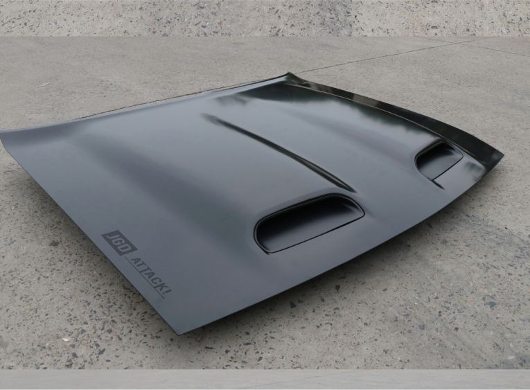Motorhuv i aluminium – Hellcat Redeye-stil – Dodge Challenger 2008–2023 - 7