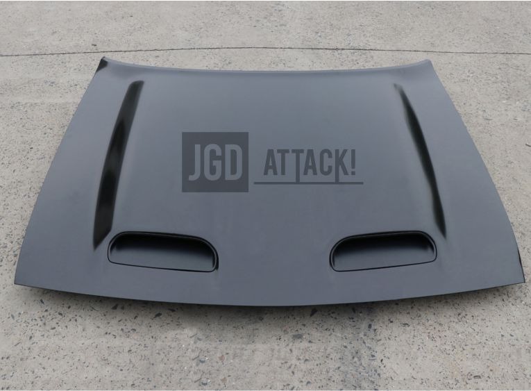 Motorhuv i aluminium – Hellcat Redeye-stil – Dodge Challenger 2008–2023 - 6
