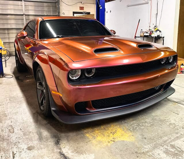 Motorhuv i aluminium – Hellcat Redeye-stil – Dodge Challenger 2008–2023 - 4