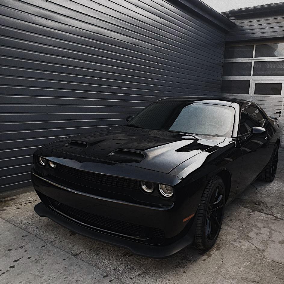 Motorhuv i aluminium – Hellcat Redeye-stil – Dodge Challenger 2008–2023 - 5