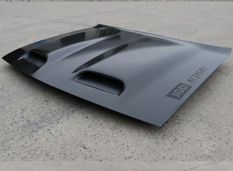 Motorhuv i aluminium – Hellcat Redeye-stil – Dodge Challenger 2008–2023 - 8
