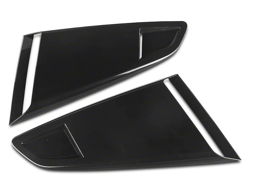 Fönster Scoops - Öppna (MUSTANG 15-20 Fastback) - 3