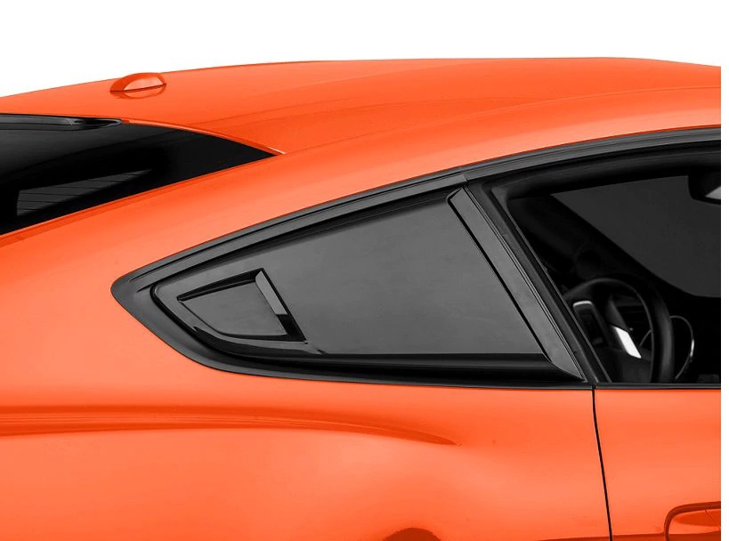 Fönster Scoops - Öppna (MUSTANG 15-20 Fastback) - 2