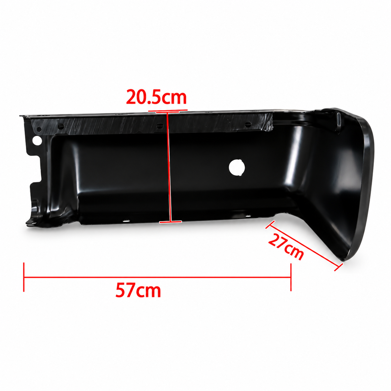 Bakre stötfångare Face Bar End Caps PDC – Sats (F150 09-14) - 6