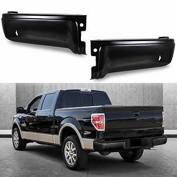 Bakre stötfångare Face Bar End Caps PDC – Sats (F150 09-14)
