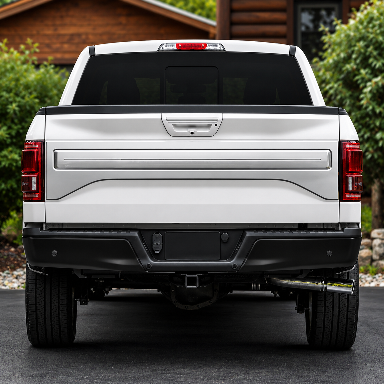 Bakre stötfångare Face Bar End Caps PDC – Sats (F150 15-20) - 3