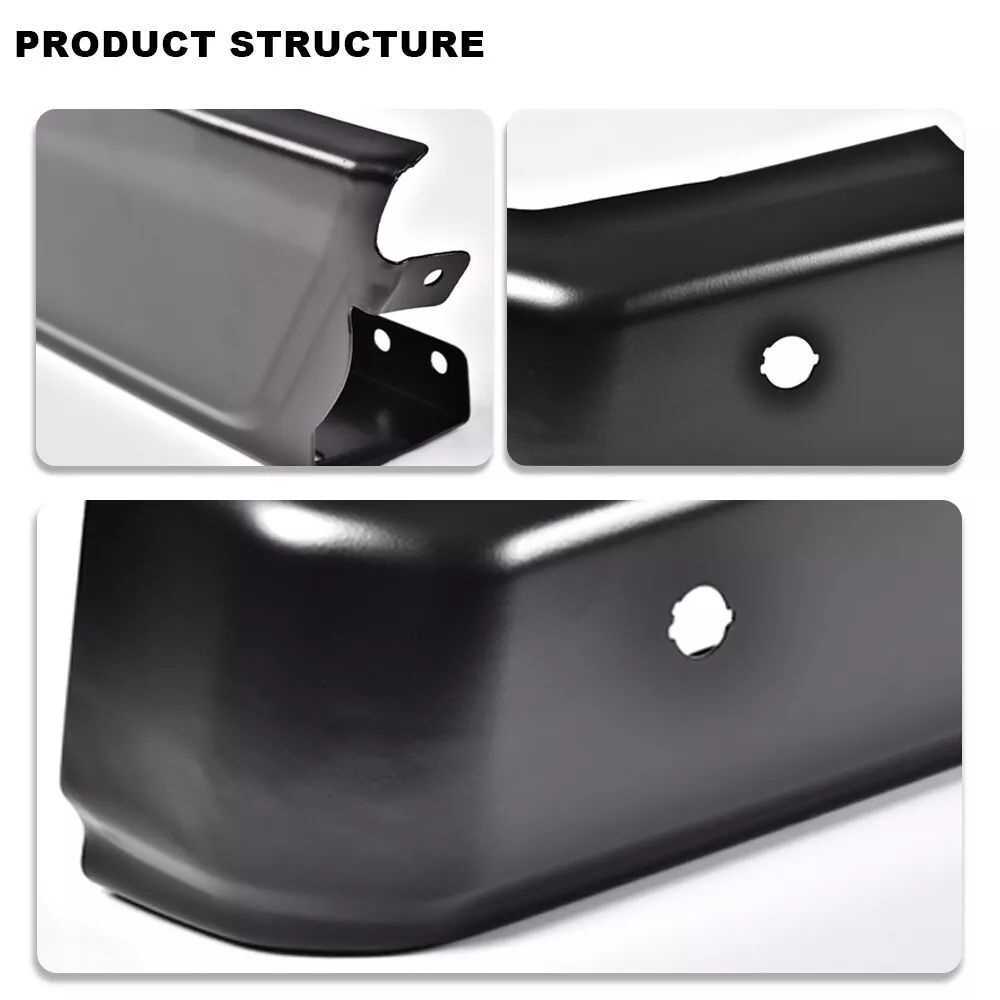 Bakre stötfångare Face Bar End Caps PDC – Sats (F150 15-20) - 7