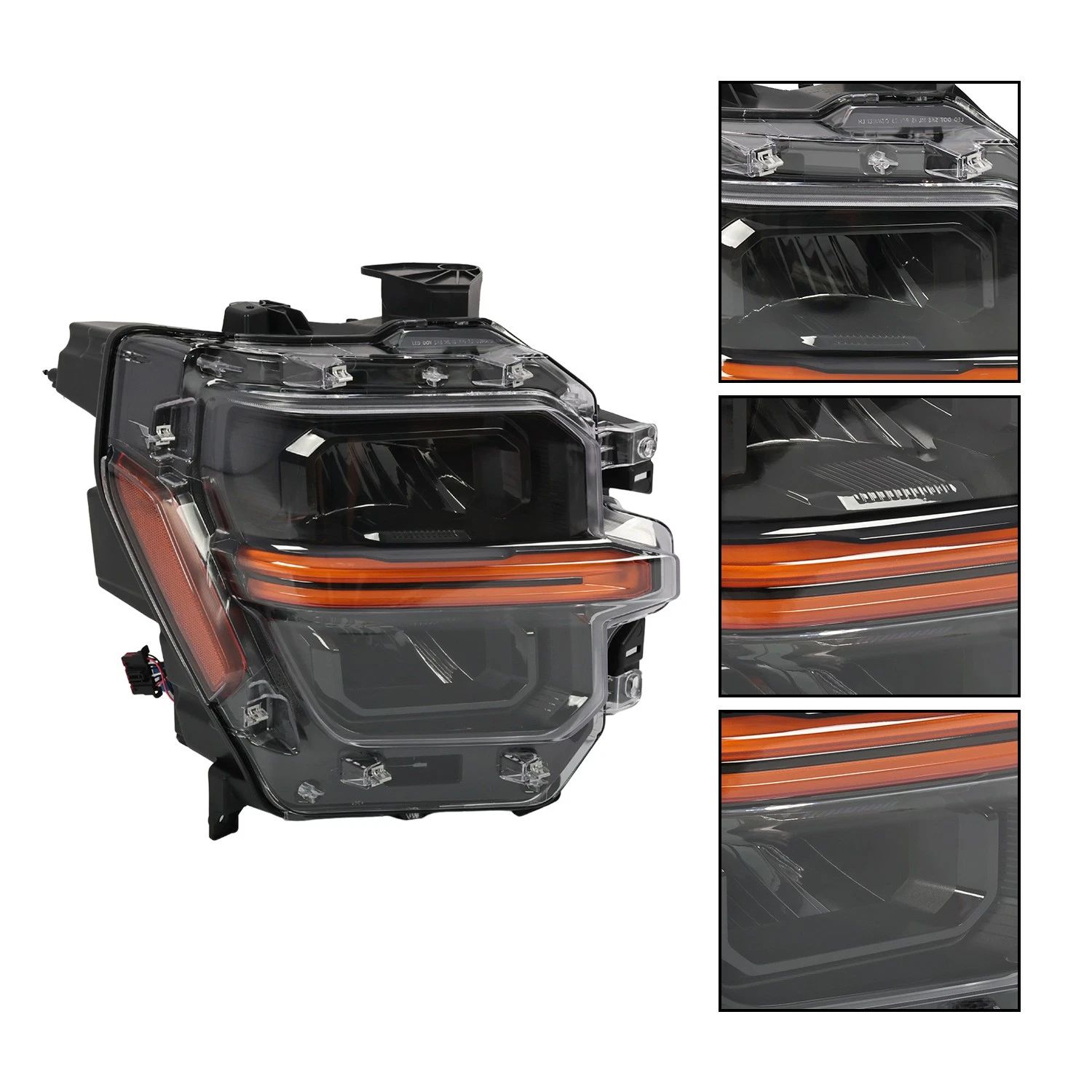 RL3Z13008G Full LED Projector Headlight – Passagerarsida (F150 24-25) - 3