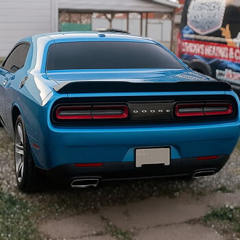 Bakspoiler – SpeedForm R/T Scat Pack-stil – Dodge Challenger 2008–2023