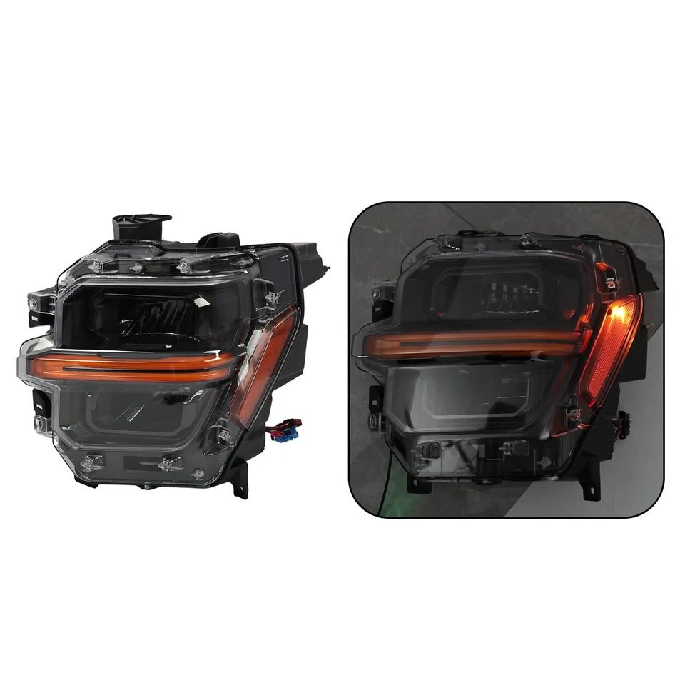 RL3Z13008H Full LED Projector Headlight – Förarsida (F150 24-25) - 4