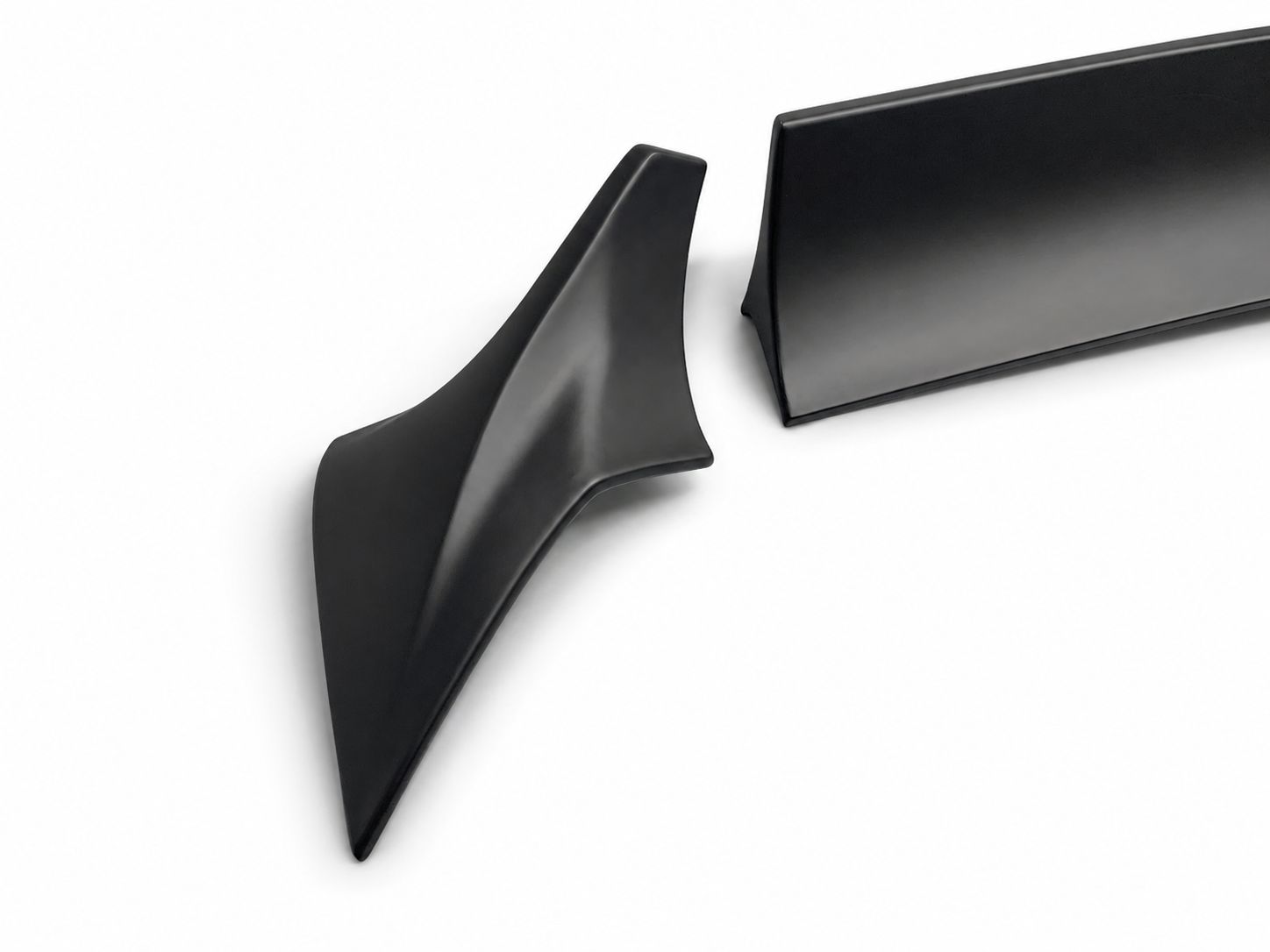 Bakspoiler – WIDE-stil – mattsvart – Dodge Challenger 2008–2023 - 6