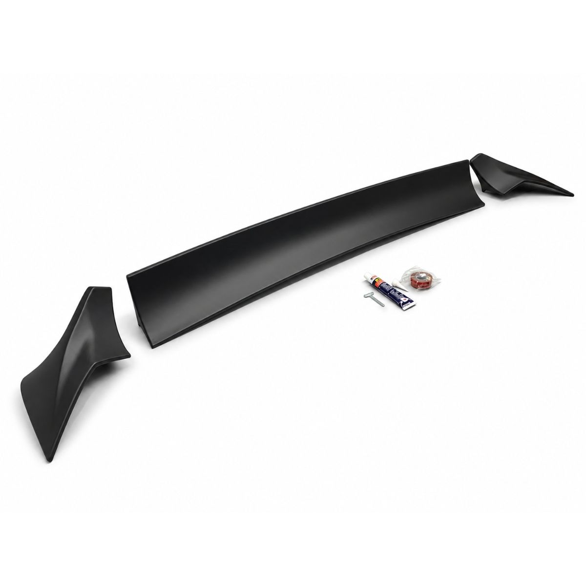 Bakspoiler – WIDE-stil – mattsvart – Dodge Challenger 2008–2023 - 2