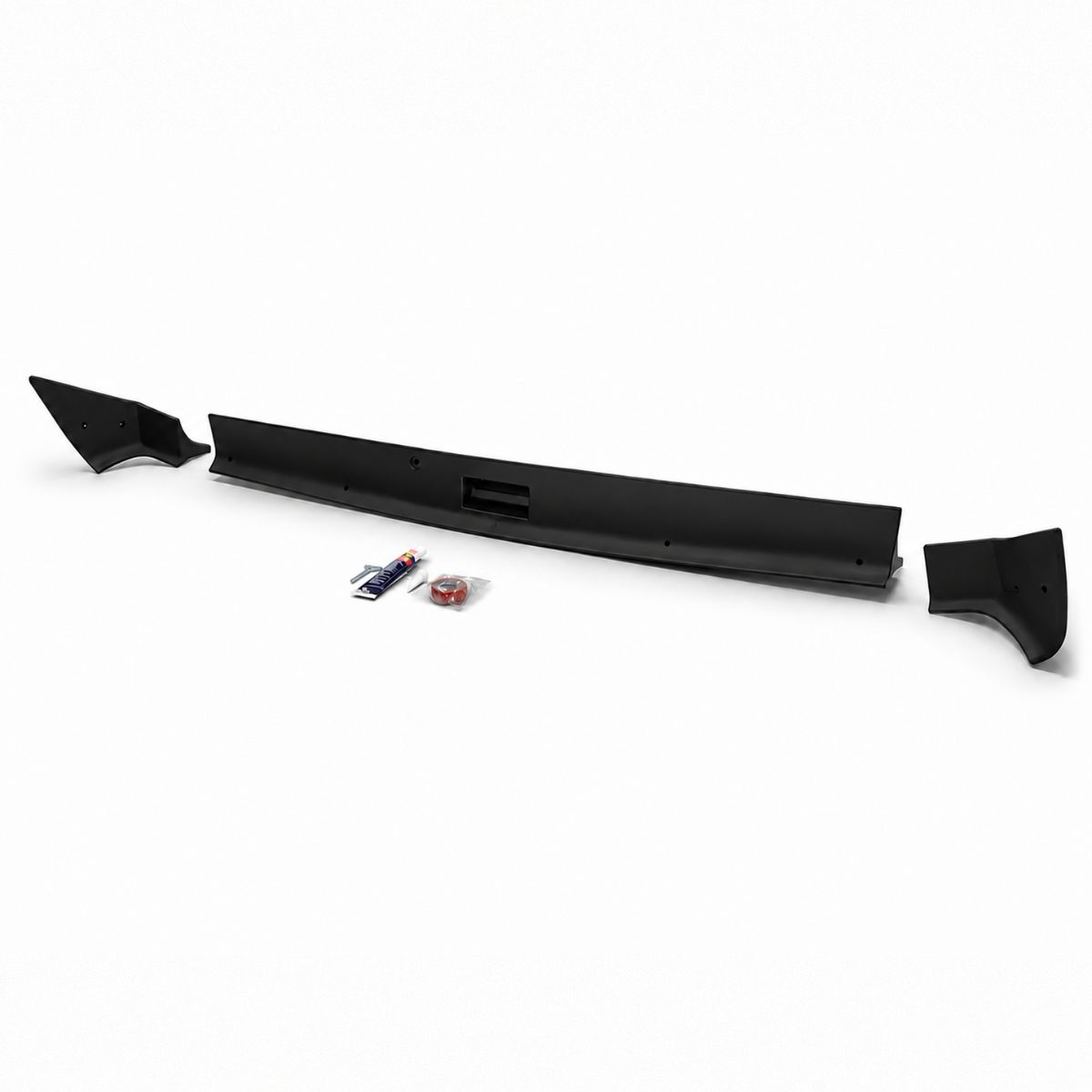 Bakspoiler – WIDE-stil – mattsvart – Dodge Challenger 2008–2023 - 4