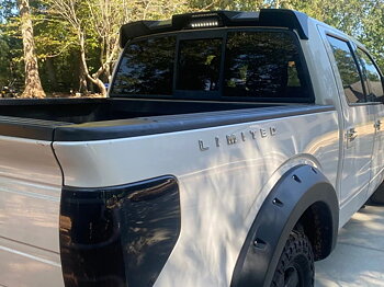 Takspoiler – Blank svart (F150 09-14)