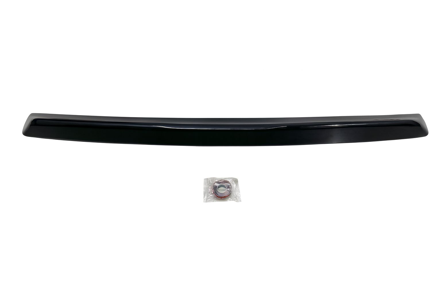 Bakspoiler – R/T Scat Pack-stil – blanksvart – Dodge Challenger 2008–2023 - 5