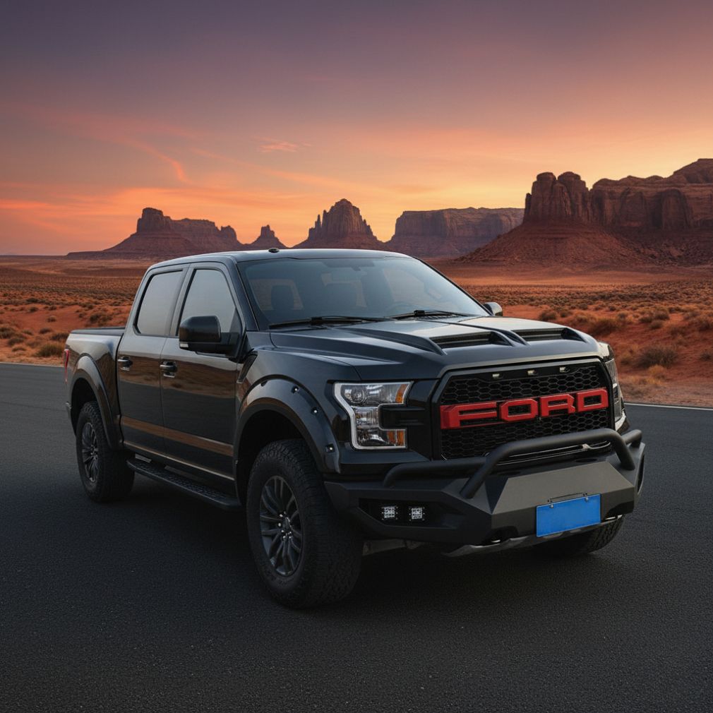 Stålhuv – RAM AIR Style (F150 15-20)