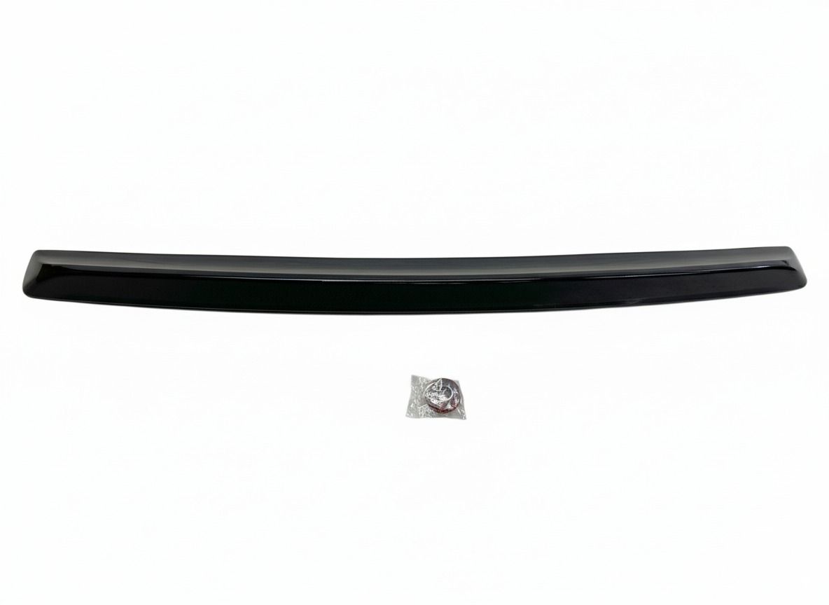Bakspoiler – hög SRT-stil – blanksvart – Dodge Challenger 2008–2023 - 7