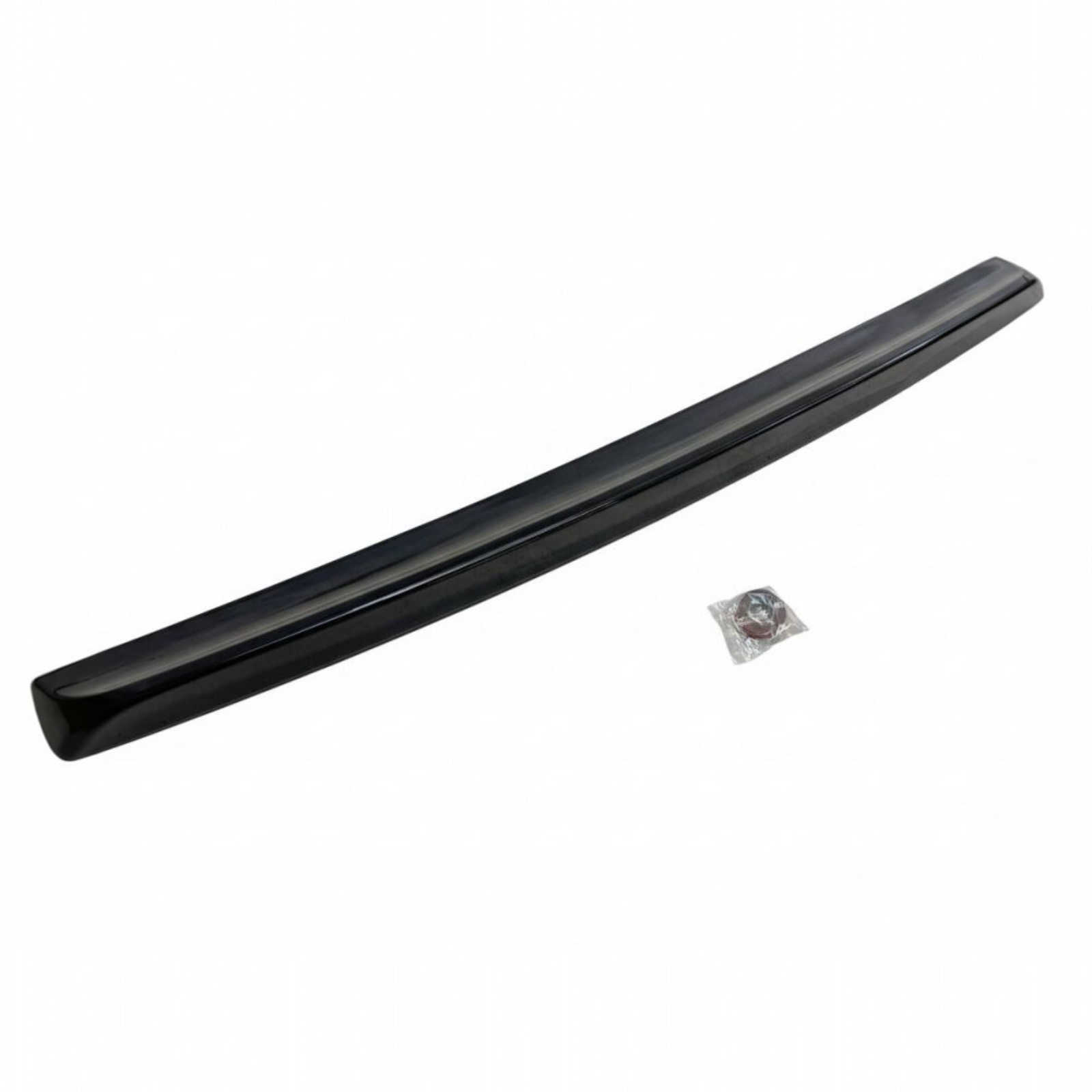 Bakspoiler – hög SRT-stil – blanksvart – Dodge Challenger 2008–2023 - 2